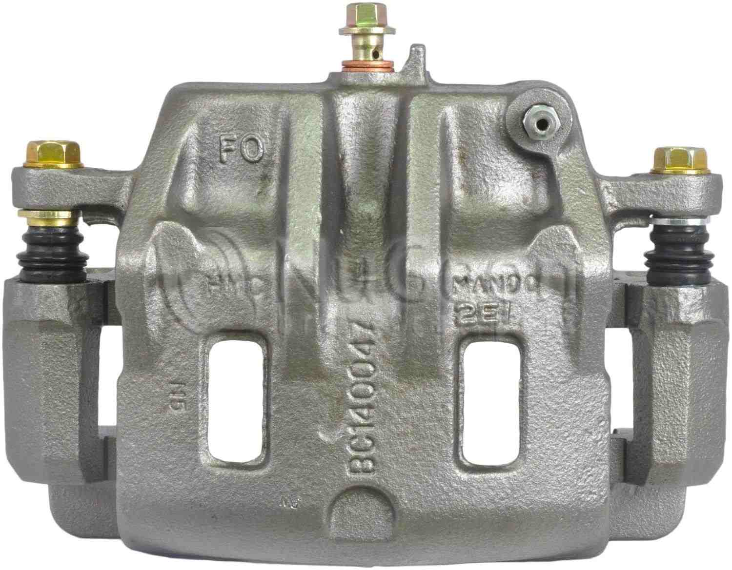 BBB Industries Remanufactured Disc Brake Caliper  top view frsport 99-00815A