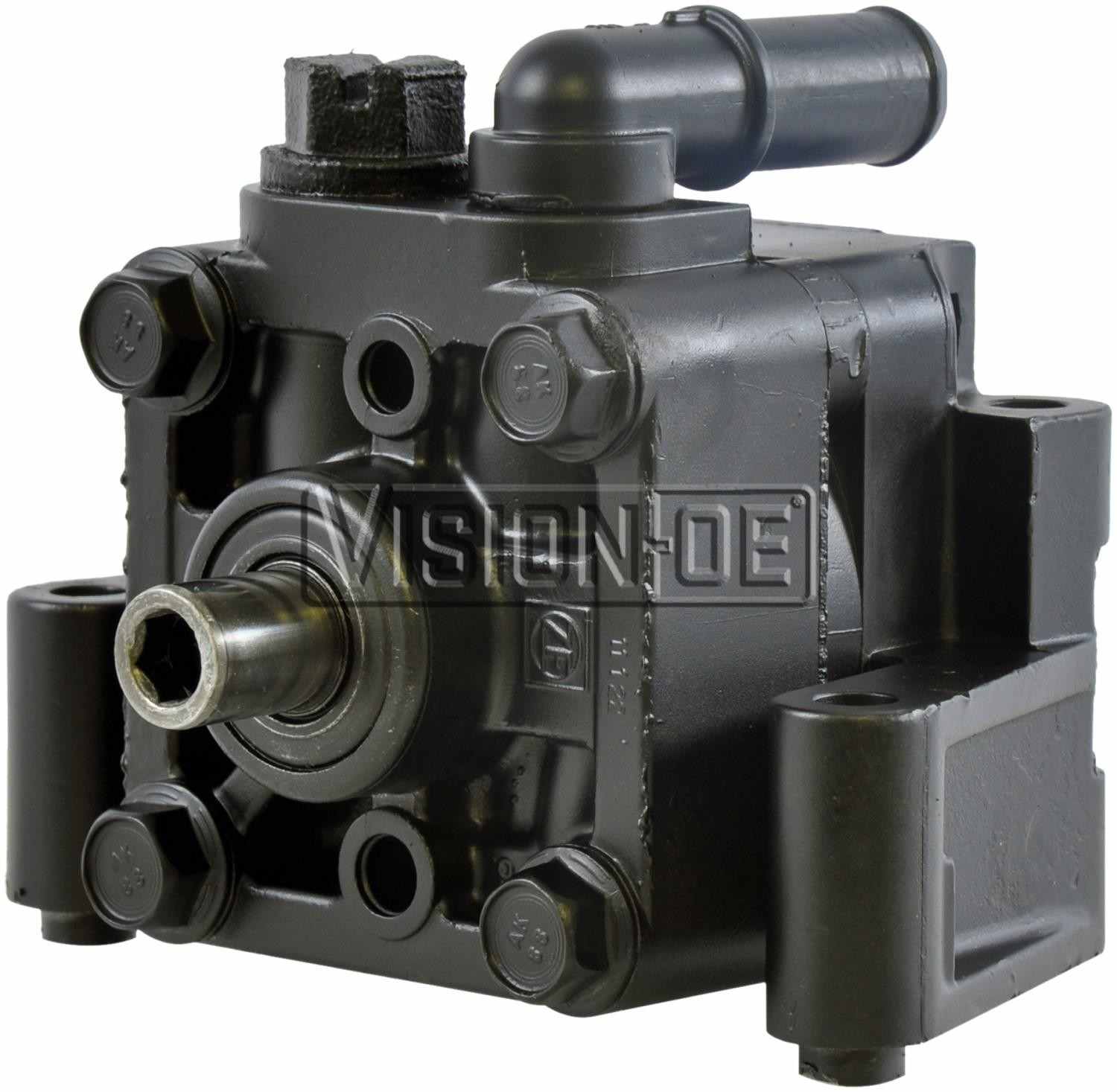 bbb industries remanufactured power steering pump  frsport 990-0815