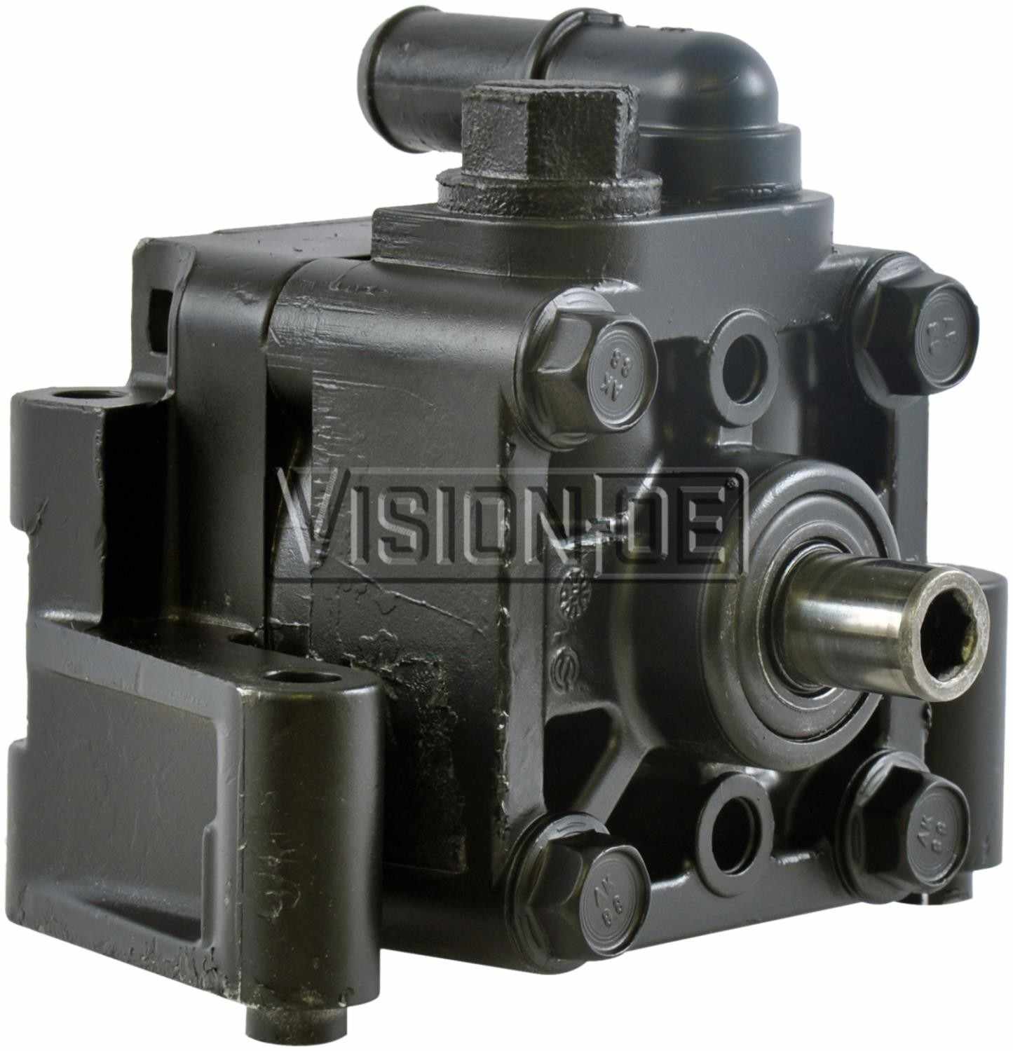 BBB Industries Remanufactured Power Steering Pump  top view frsport 990-0815