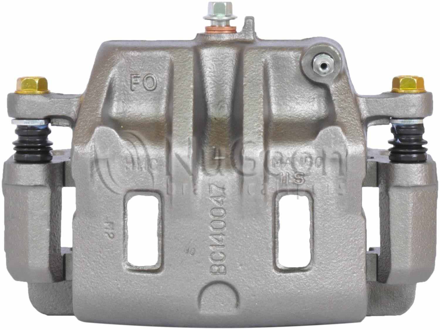 BBB Industries Remanufactured Disc Brake Caliper  top view frsport 99-00816A