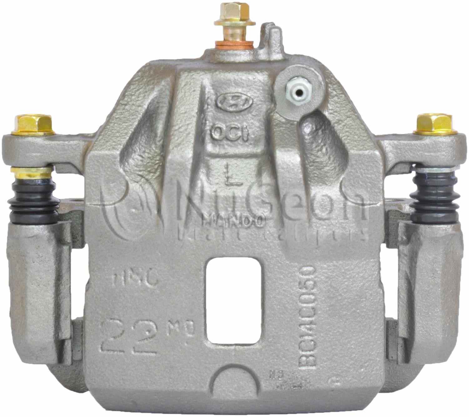 BBB Industries Remanufactured Disc Brake Caliper  top view frsport 99-00817A