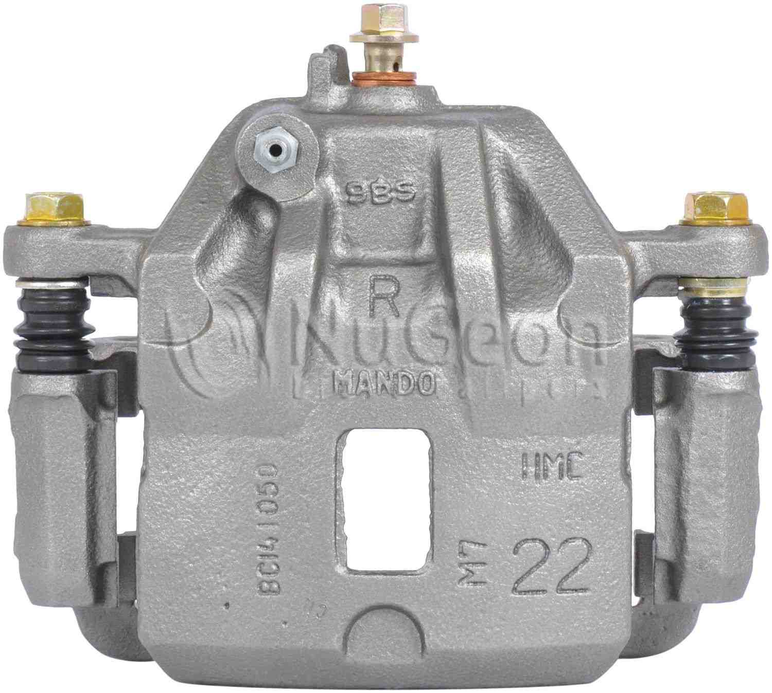 BBB Industries Remanufactured Disc Brake Caliper  top view frsport 99-00817B