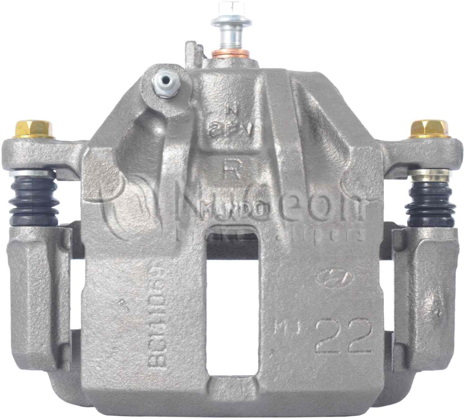 BBB Industries Remanufactured Disc Brake Caliper  top view frsport 99-00818B