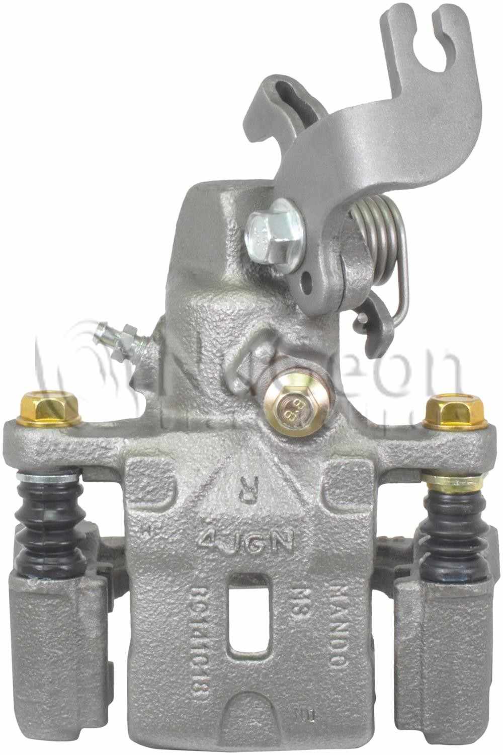 BBB Industries Remanufactured Disc Brake Caliper  top view frsport 99-00819B