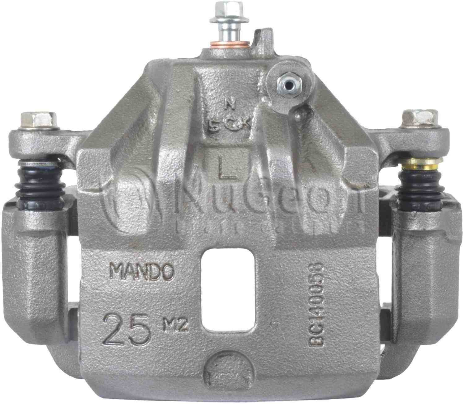 BBB Industries Remanufactured Disc Brake Caliper  top view frsport 99-00820A