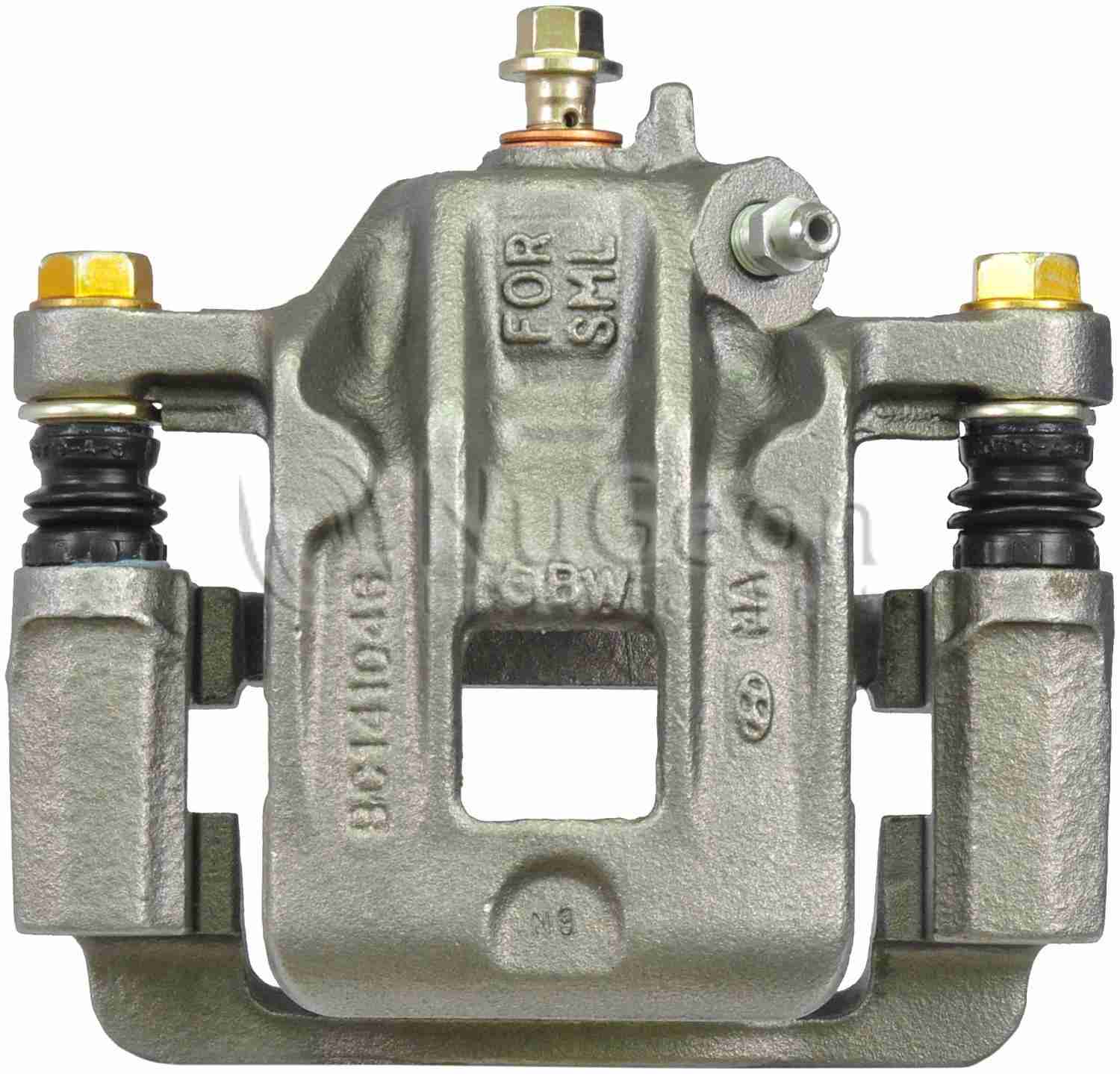 BBB Industries Remanufactured Disc Brake Caliper  top view frsport 99-00821A