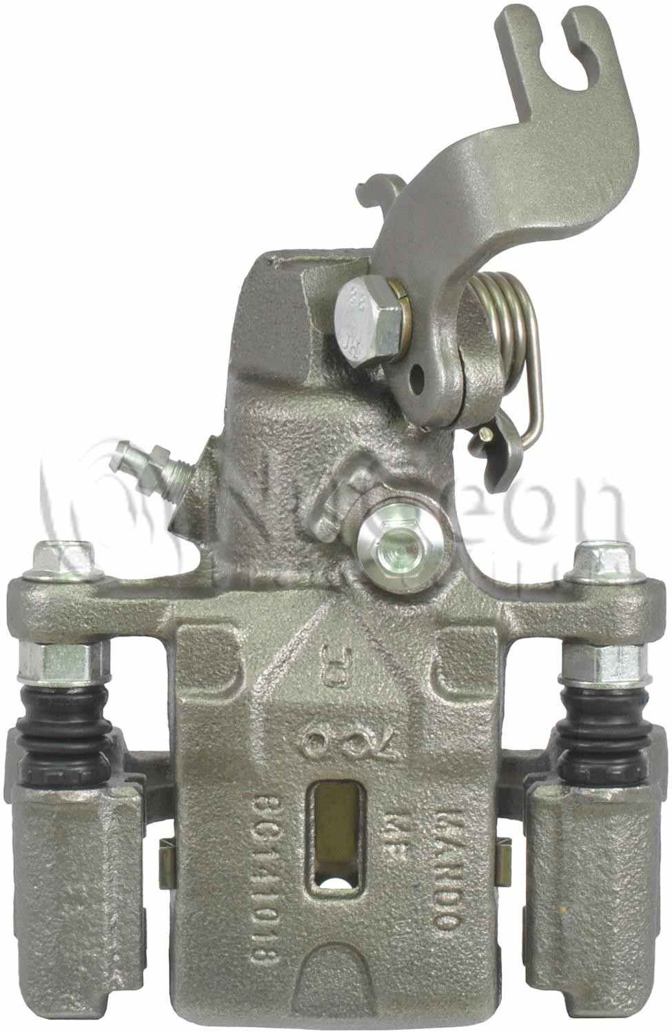 BBB Industries Remanufactured Disc Brake Caliper  top view frsport 99-00822B