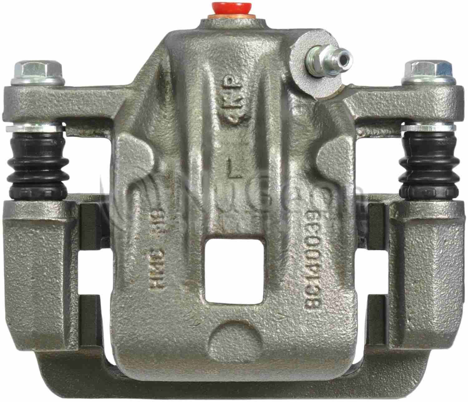 BBB Industries Remanufactured Disc Brake Caliper  top view frsport 99-00824A