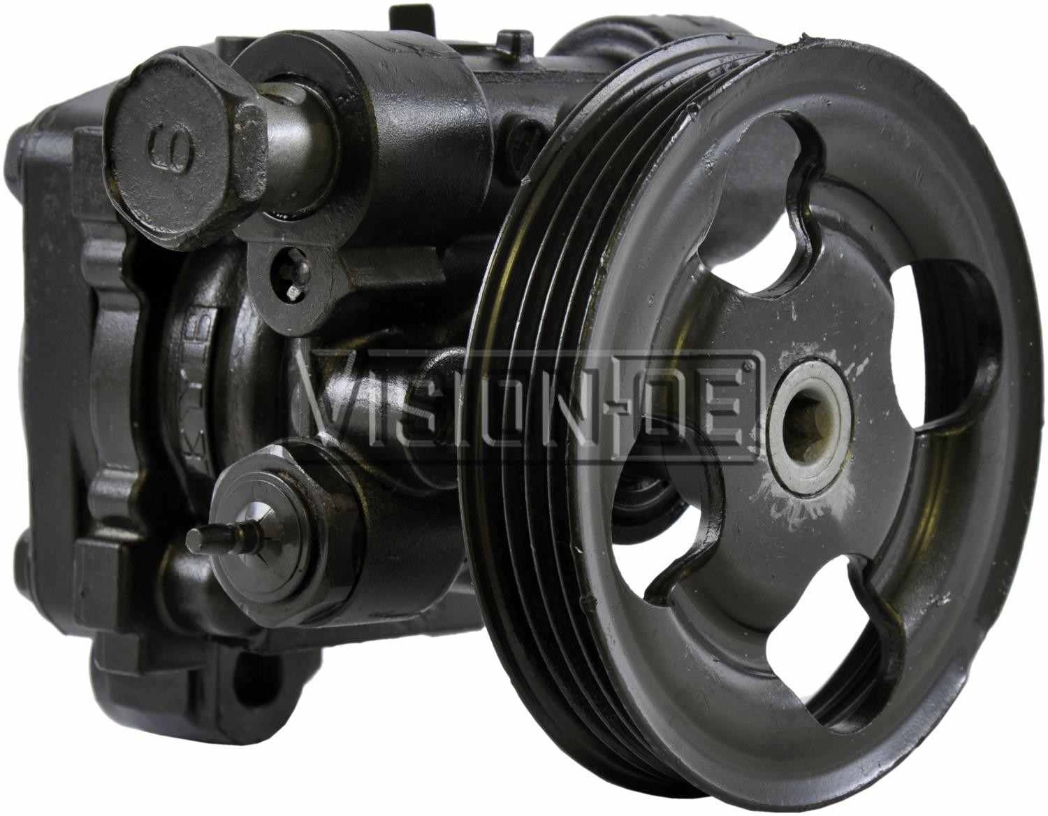 BBB Industries Remanufactured Power Steering Pump  top view frsport 990-0826