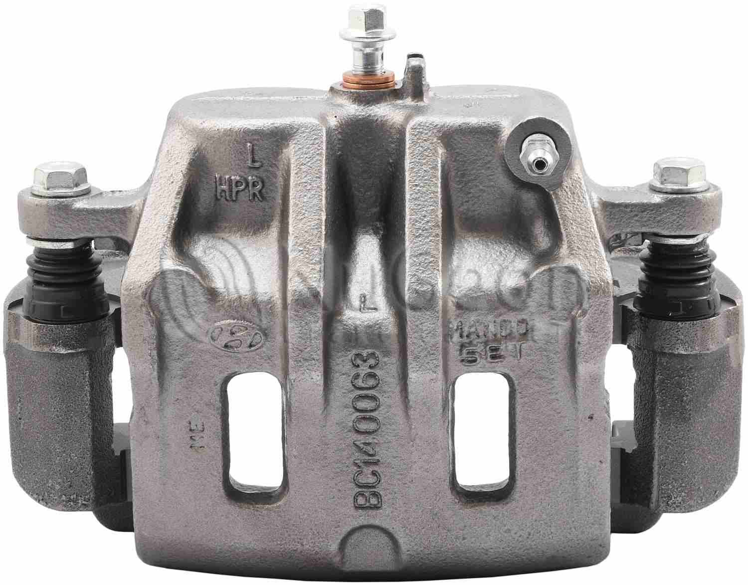 BBB Industries Remanufactured Disc Brake Caliper  top view frsport 99-00827A