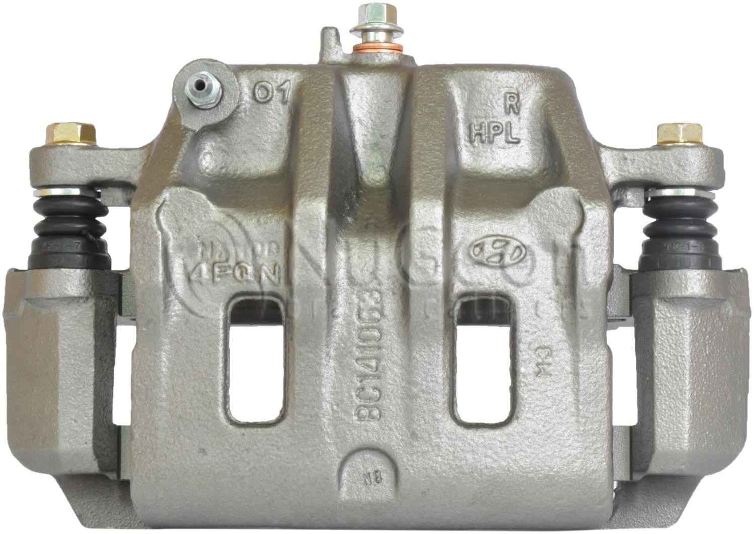 BBB Industries Remanufactured Disc Brake Caliper  top view frsport 99-00827B