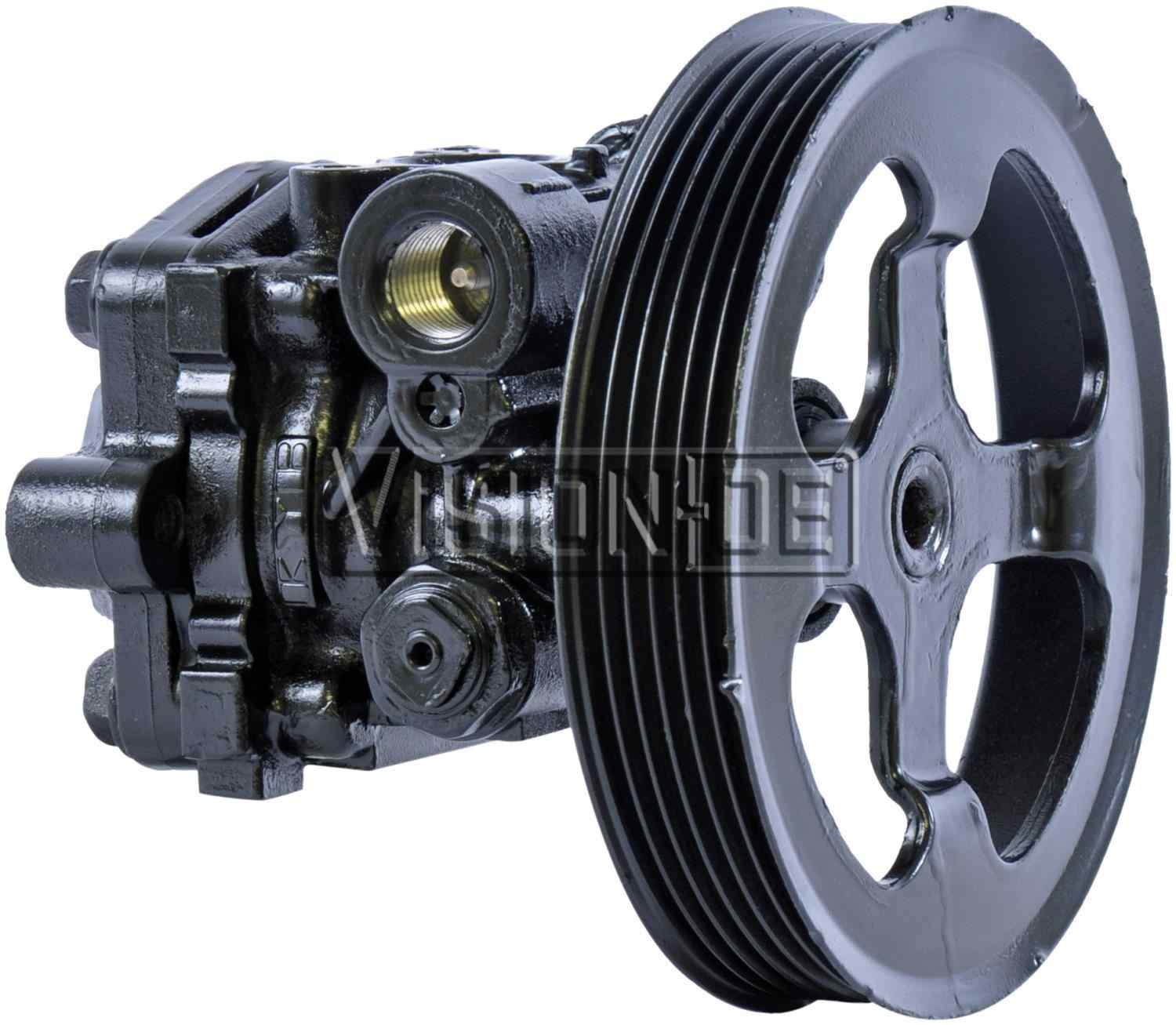 BBB Industries Remanufactured Power Steering Pump  top view frsport 990-0828