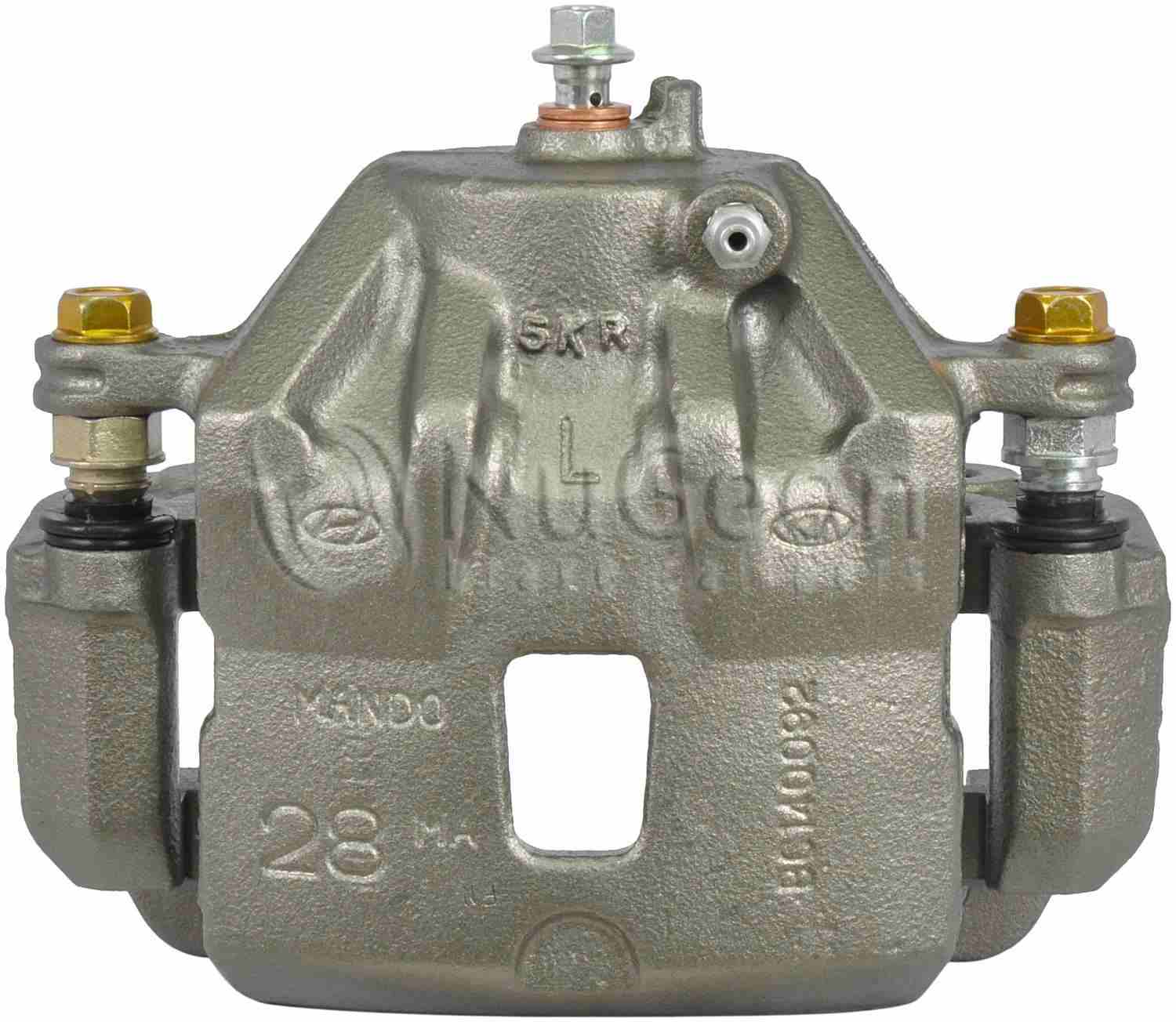 BBB Industries Remanufactured Disc Brake Caliper  top view frsport 99-00829A