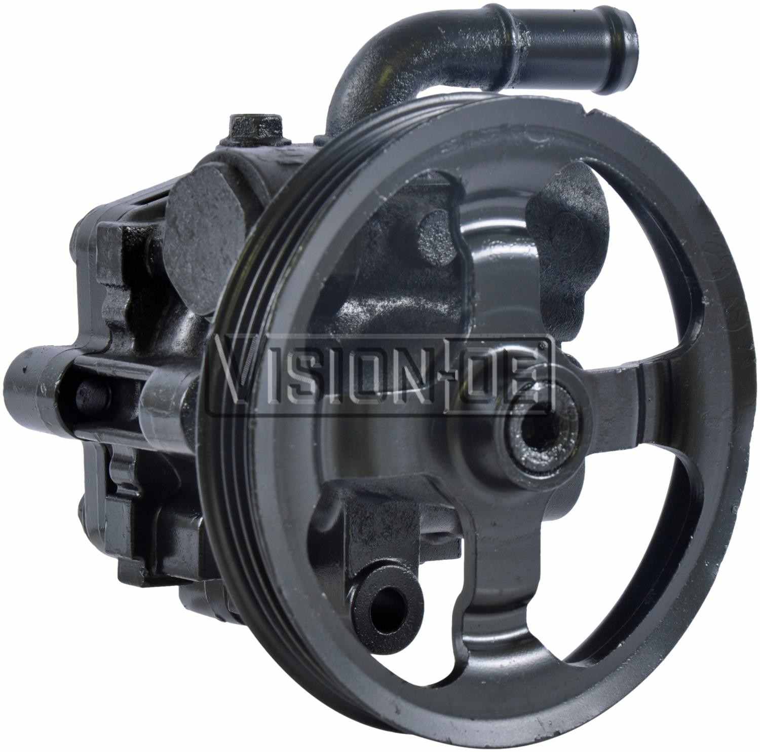 BBB Industries Remanufactured Power Steering Pump  top view frsport 990-0829