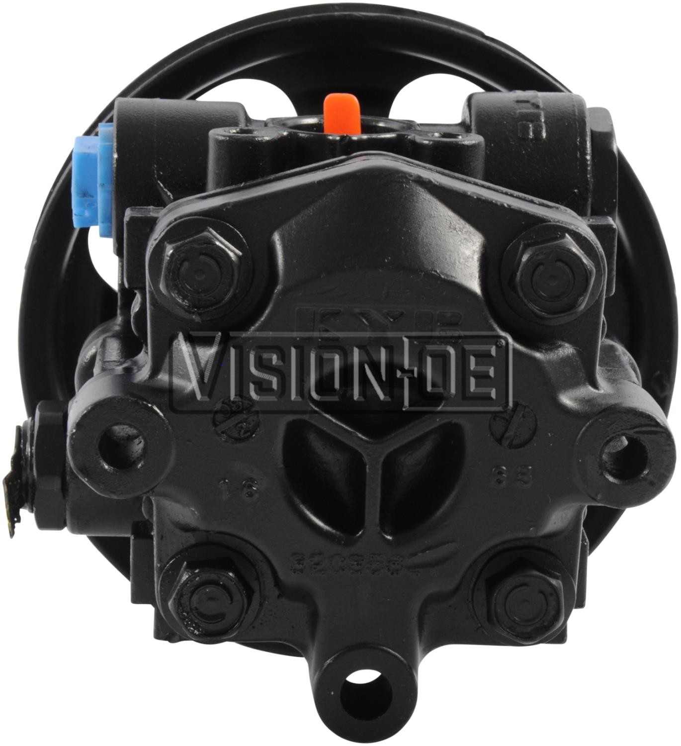 bbb industries remanufactured power steering pump  frsport 990-0830