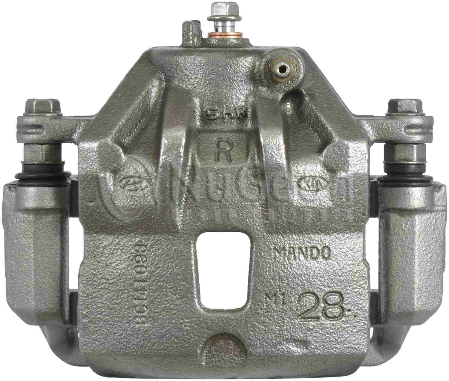 BBB Industries Remanufactured Disc Brake Caliper  top view frsport 99-00831A