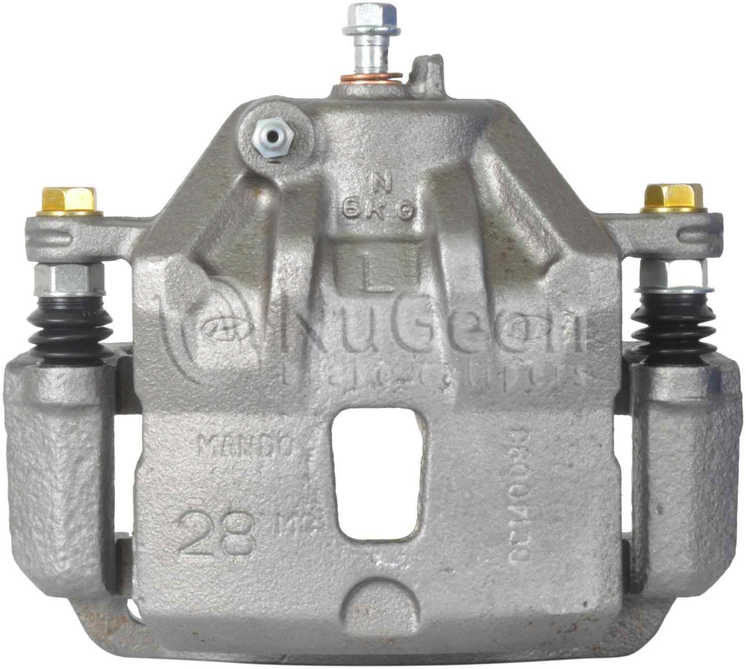 BBB Industries Remanufactured Disc Brake Caliper  top view frsport 99-00831B