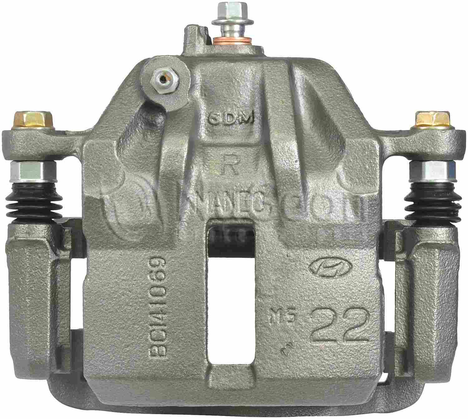 BBB Industries Remanufactured Disc Brake Caliper  top view frsport 99-00832B