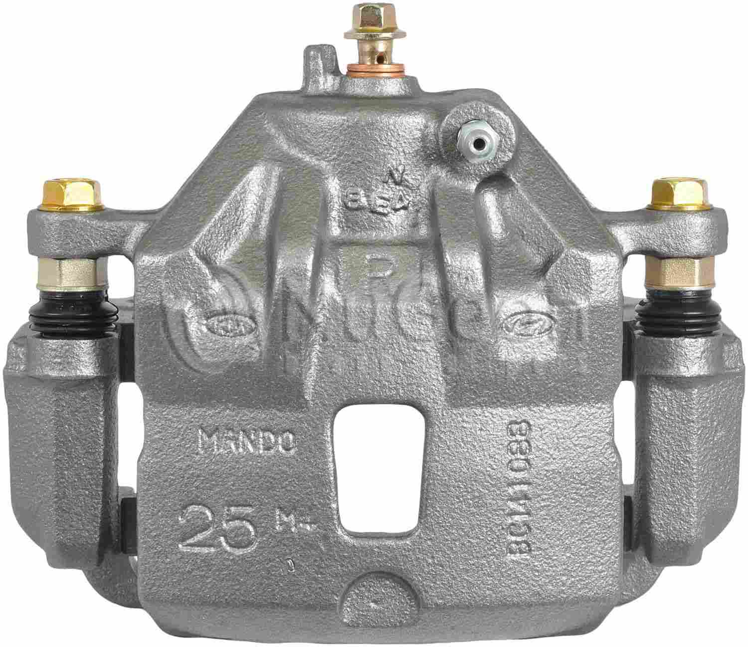 BBB Industries Remanufactured Disc Brake Caliper  top view frsport 99-00833A