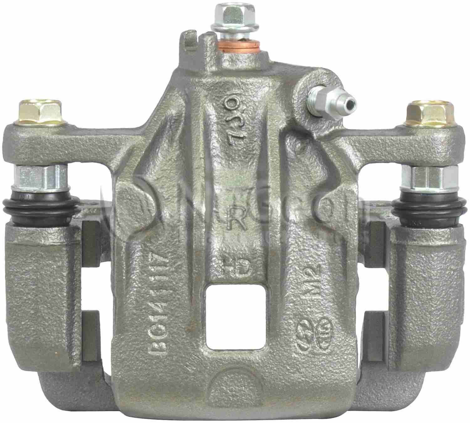 BBB Industries Remanufactured Disc Brake Caliper  top view frsport 99-00835A