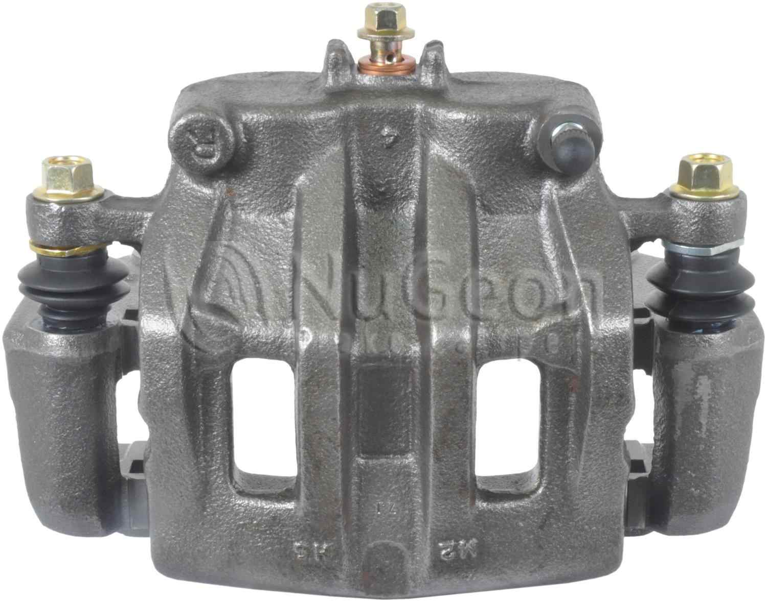 BBB Industries Remanufactured Disc Brake Caliper  top view frsport 99-00836A