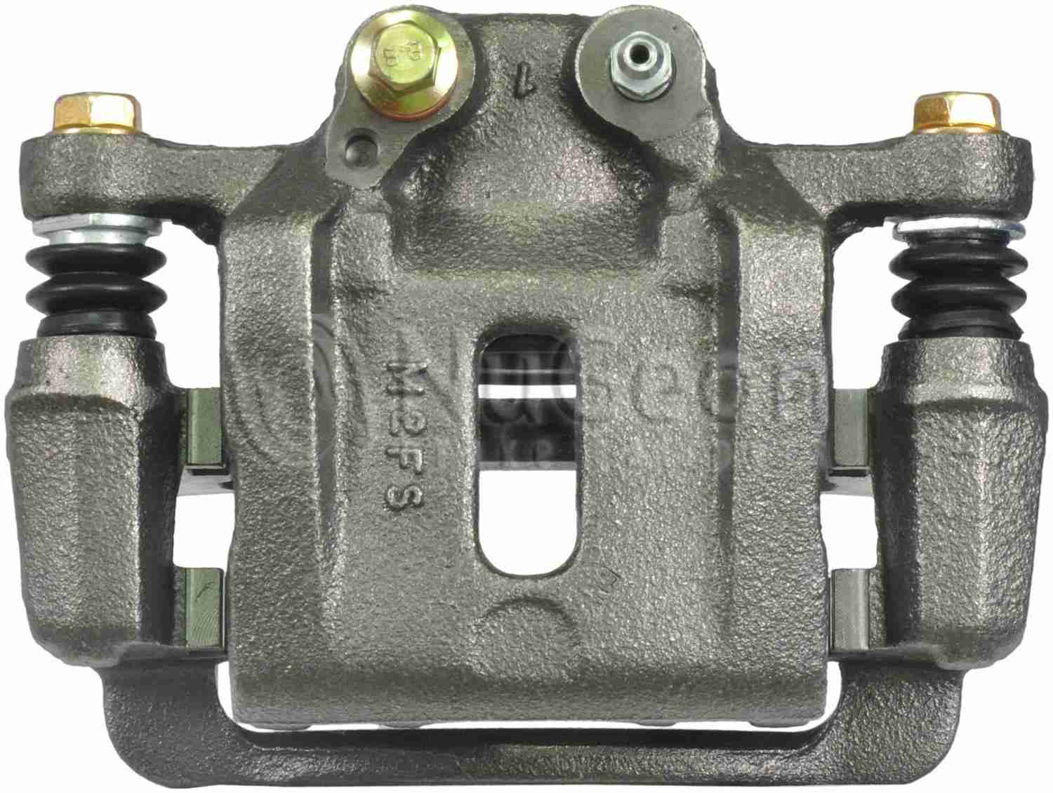 BBB Industries Remanufactured Disc Brake Caliper  top view frsport 99-00837A