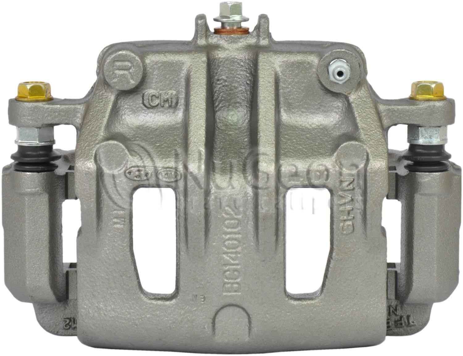 BBB Industries Remanufactured Disc Brake Caliper  top view frsport 99-00838A