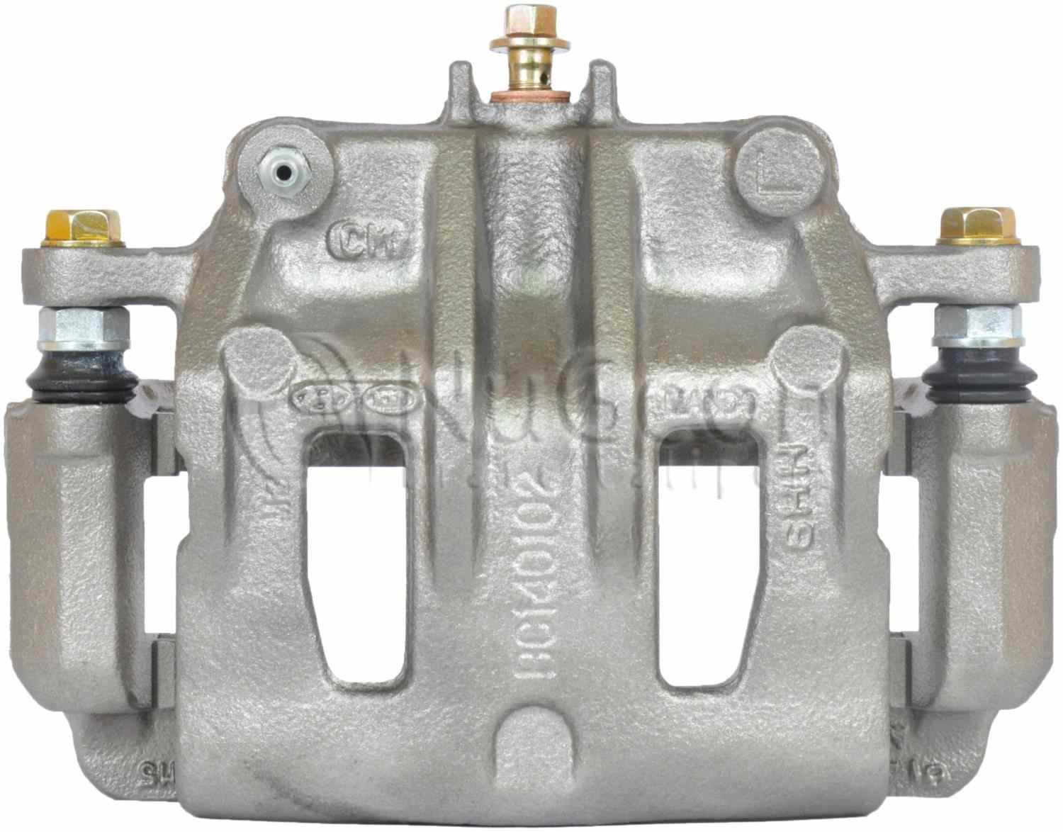 BBB Industries Remanufactured Disc Brake Caliper  top view frsport 99-00838B