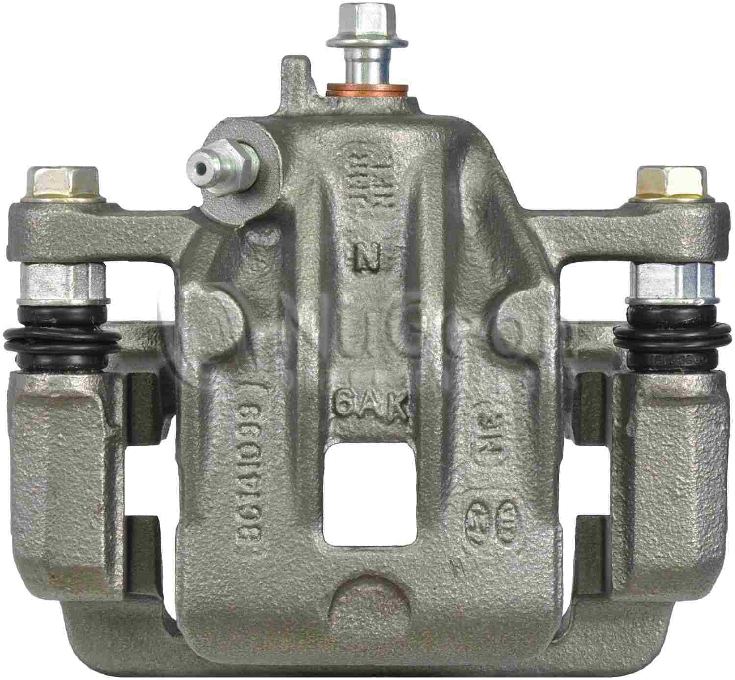 BBB Industries Remanufactured Disc Brake Caliper  top view frsport 99-00843B