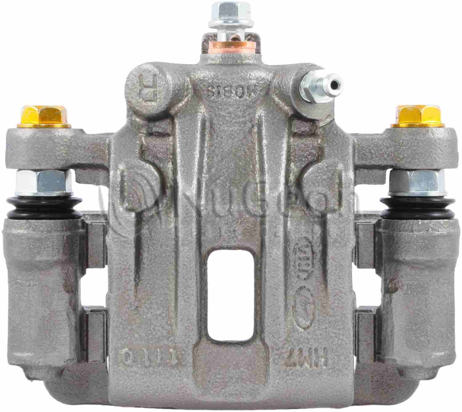 BBB Industries Remanufactured Disc Brake Caliper  top view frsport 99-00848A