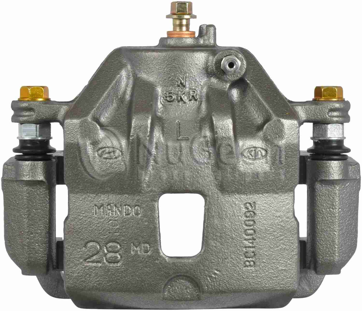 BBB Industries Remanufactured Disc Brake Caliper  top view frsport 99-00852A