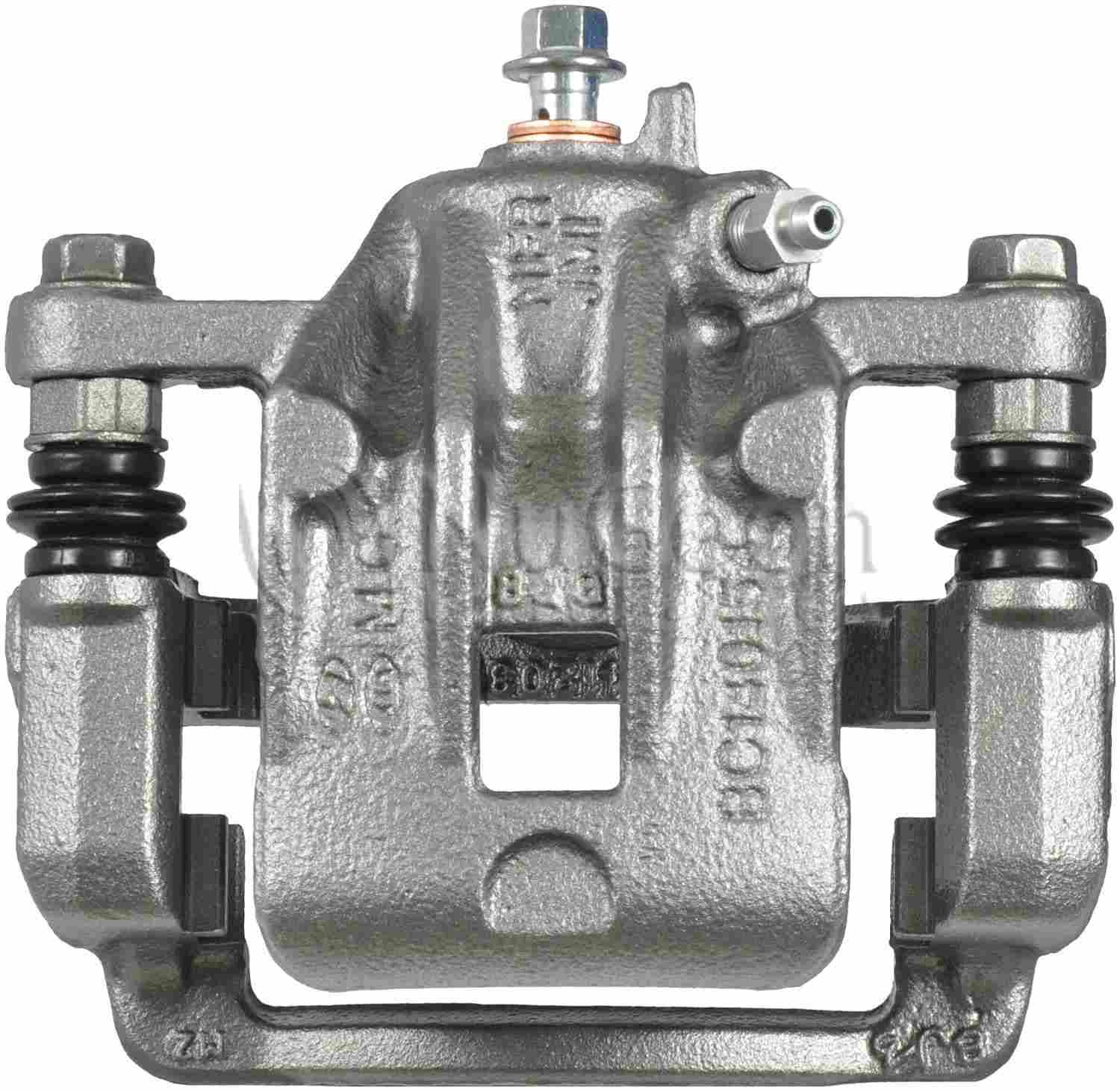 BBB Industries Remanufactured Disc Brake Caliper  top view frsport 99-00854A