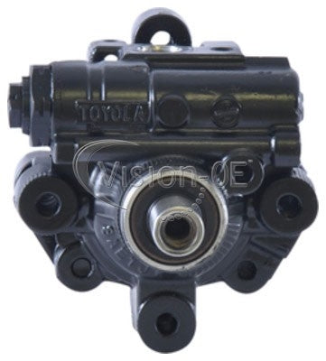 BBB Industries Remanufactured Power Steering Pump  top view frsport 990-0854