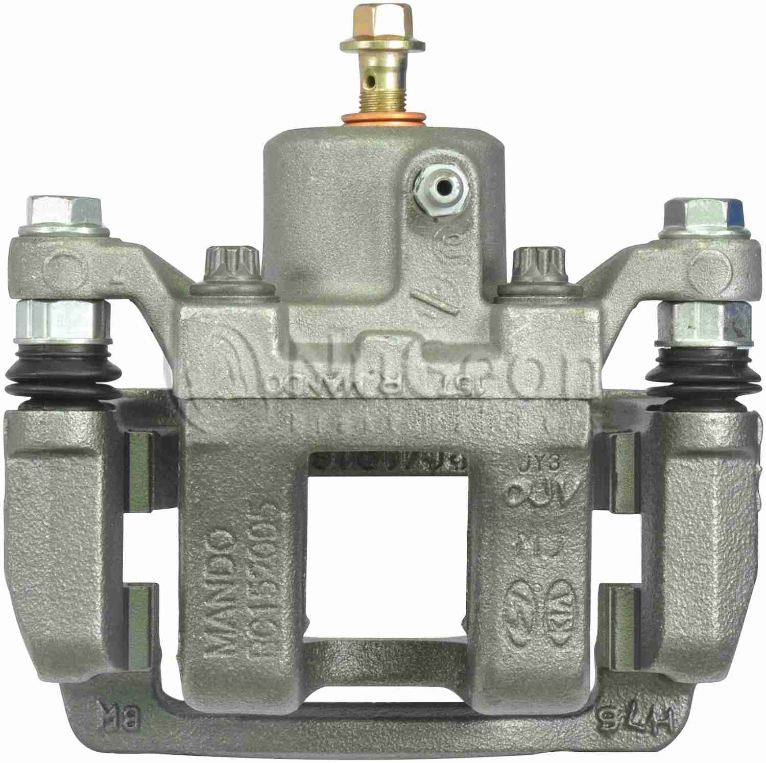 BBB Industries Remanufactured Disc Brake Caliper  top view frsport 99-00855A