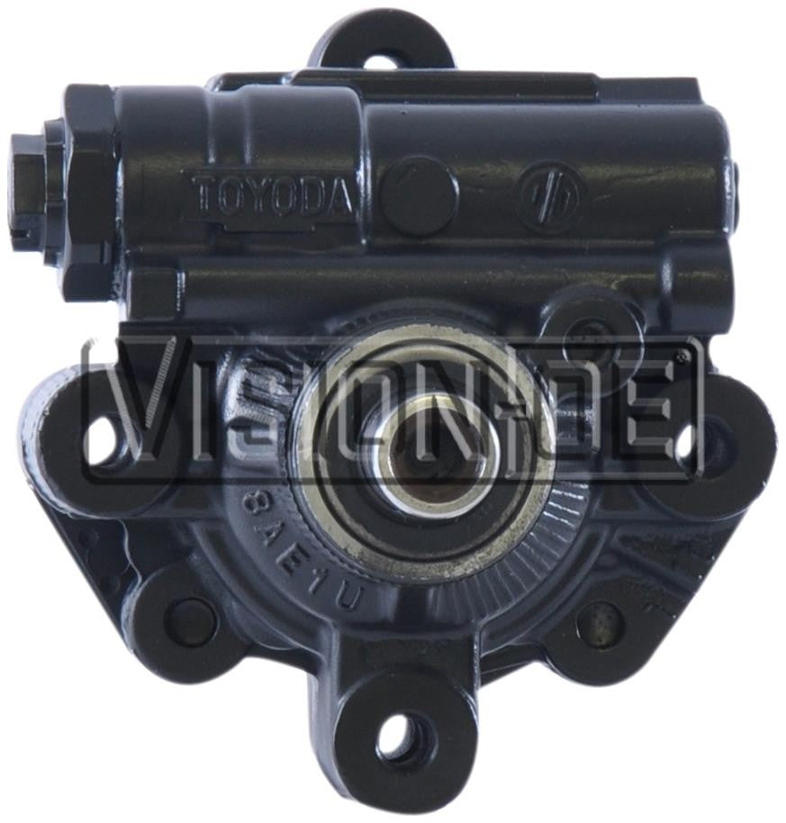 BBB Industries Remanufactured Power Steering Pump  top view frsport 990-0855