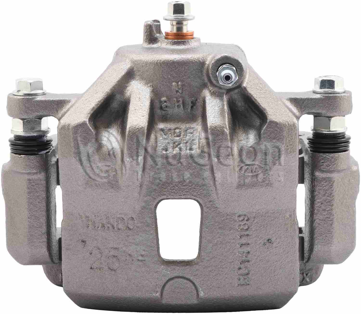 BBB Industries Remanufactured Disc Brake Caliper  top view frsport 99-00858A