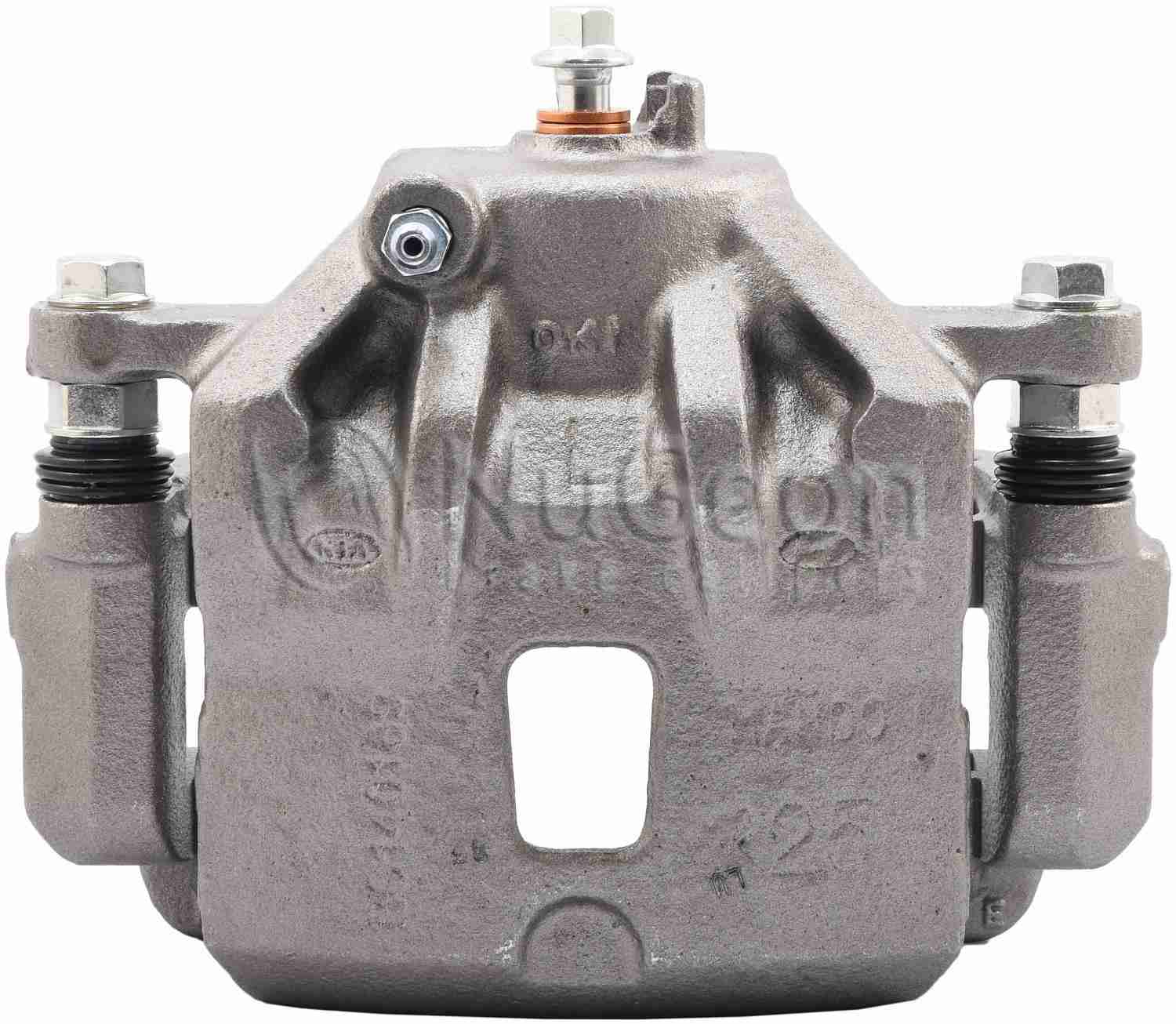 BBB Industries Remanufactured Disc Brake Caliper  top view frsport 99-00858B