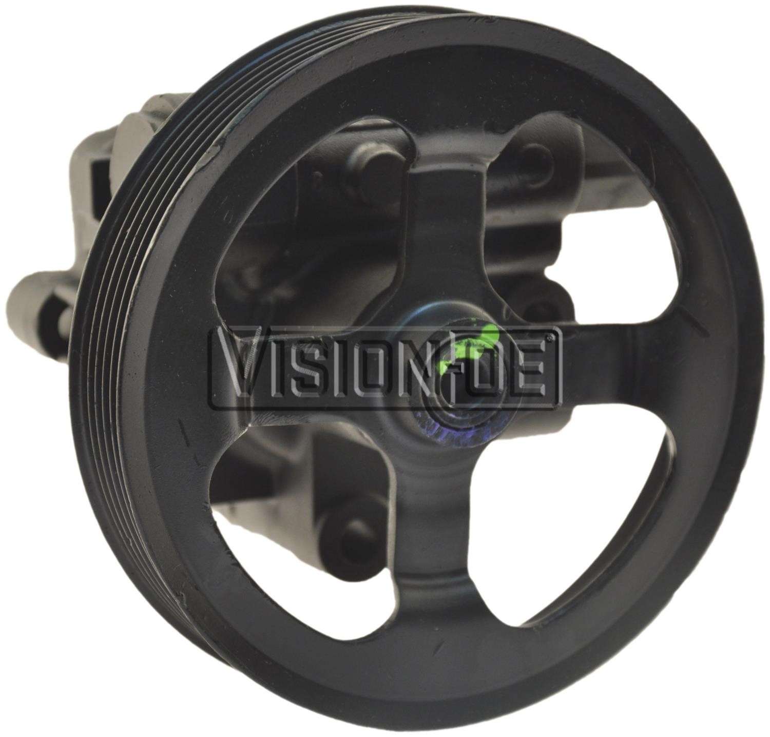 BBB Industries Remanufactured Power Steering Pump  top view frsport 990-0858