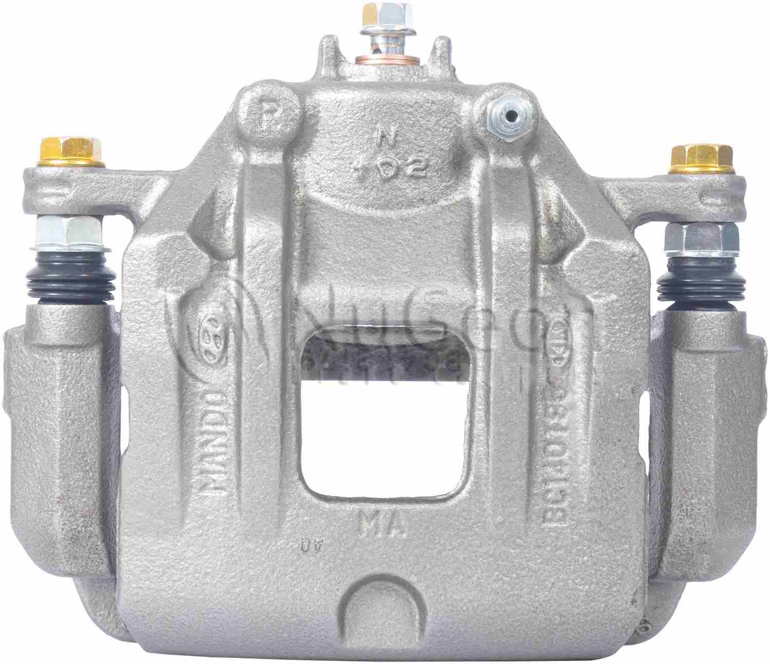 BBB Industries Remanufactured Disc Brake Caliper  top view frsport 99-00863A