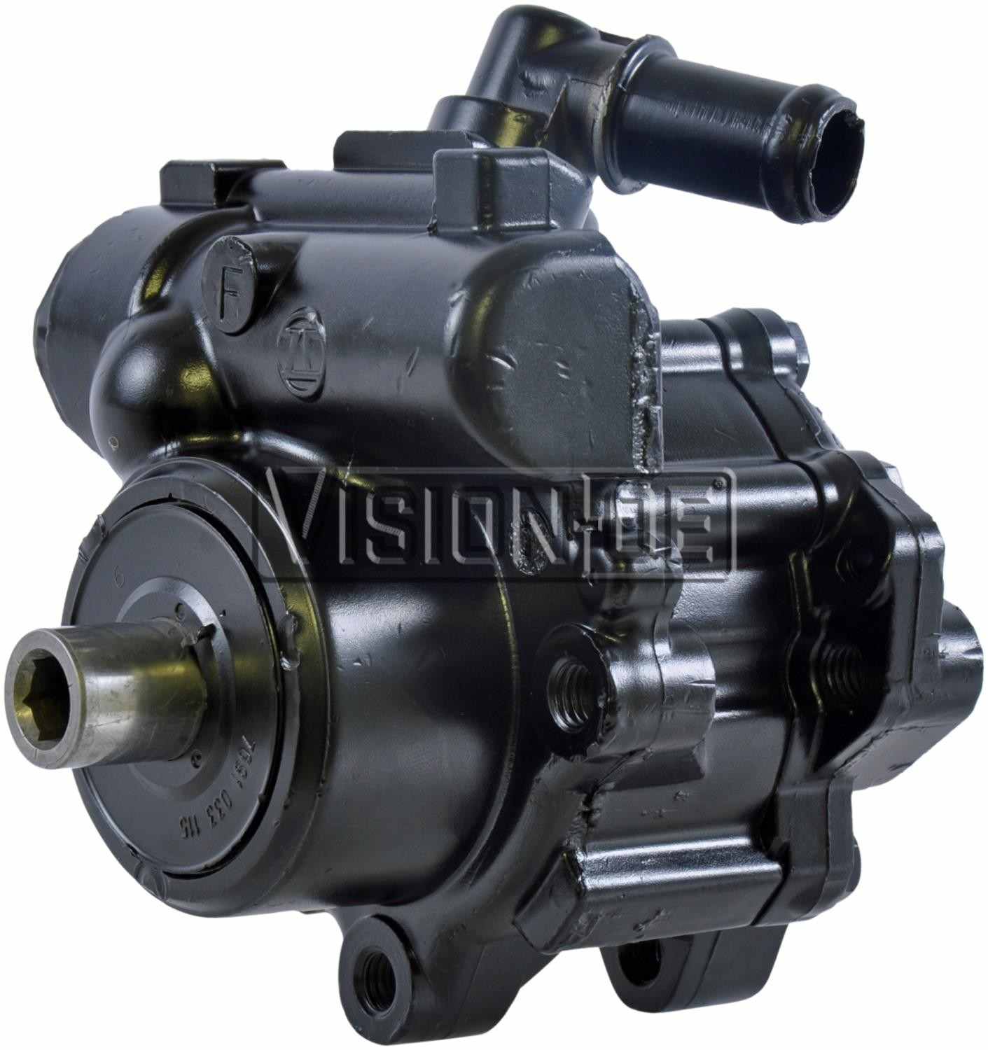 bbb industries remanufactured power steering pump  frsport 990-0866