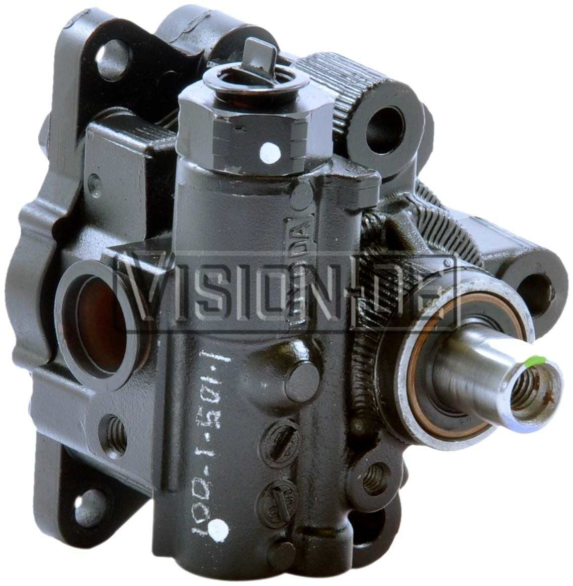 BBB Industries Remanufactured Power Steering Pump  top view frsport 990-0867