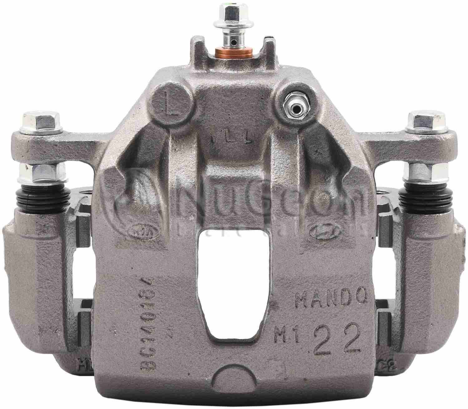 BBB Industries Remanufactured Disc Brake Caliper  top view frsport 99-00871A