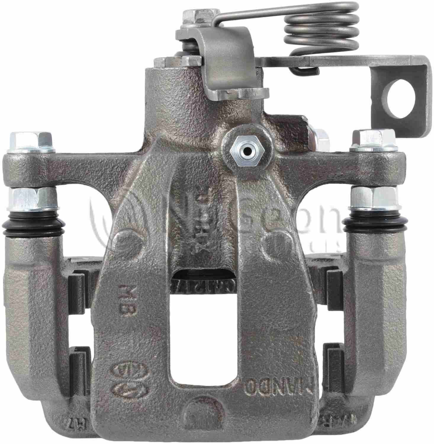 BBB Industries Remanufactured Disc Brake Caliper  top view frsport 99-00872A