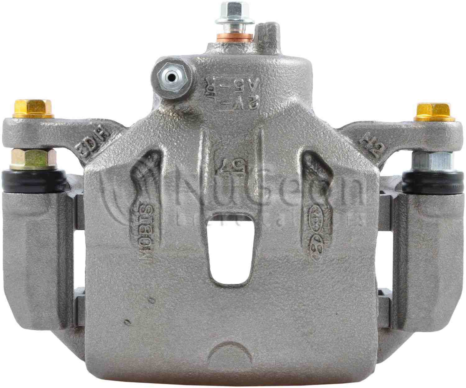 BBB Industries Remanufactured Disc Brake Caliper  top view frsport 99-00873A