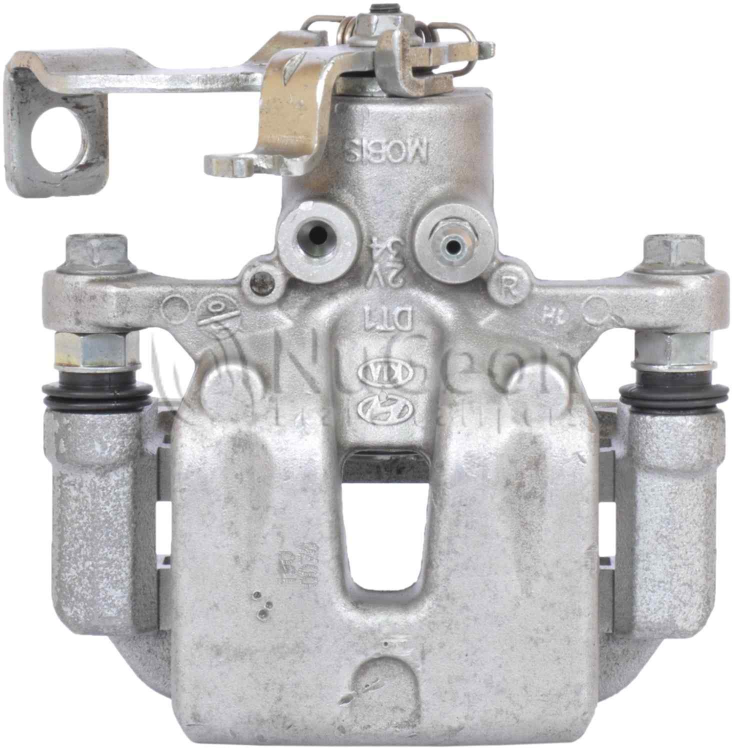 BBB Industries Remanufactured Disc Brake Caliper  top view frsport 99-00874A