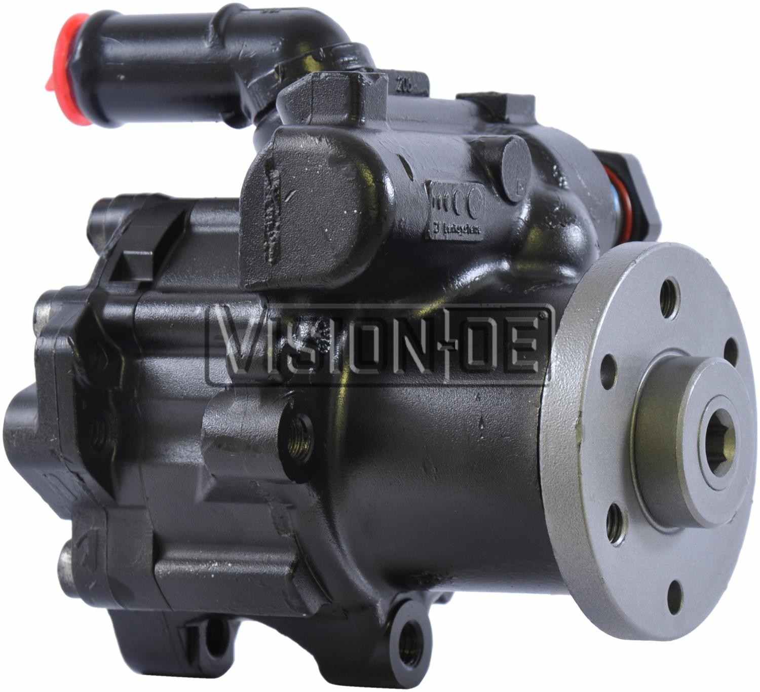 BBB Industries Remanufactured Power Steering Pump  top view frsport 990-0876