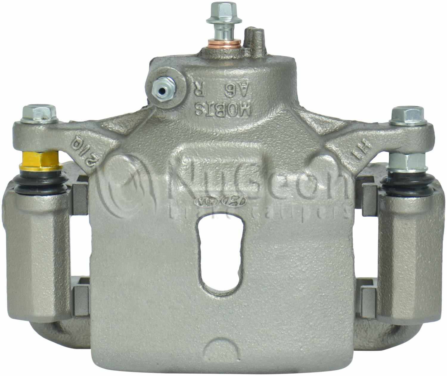 BBB Industries Remanufactured Disc Brake Caliper  top view frsport 99-00877B