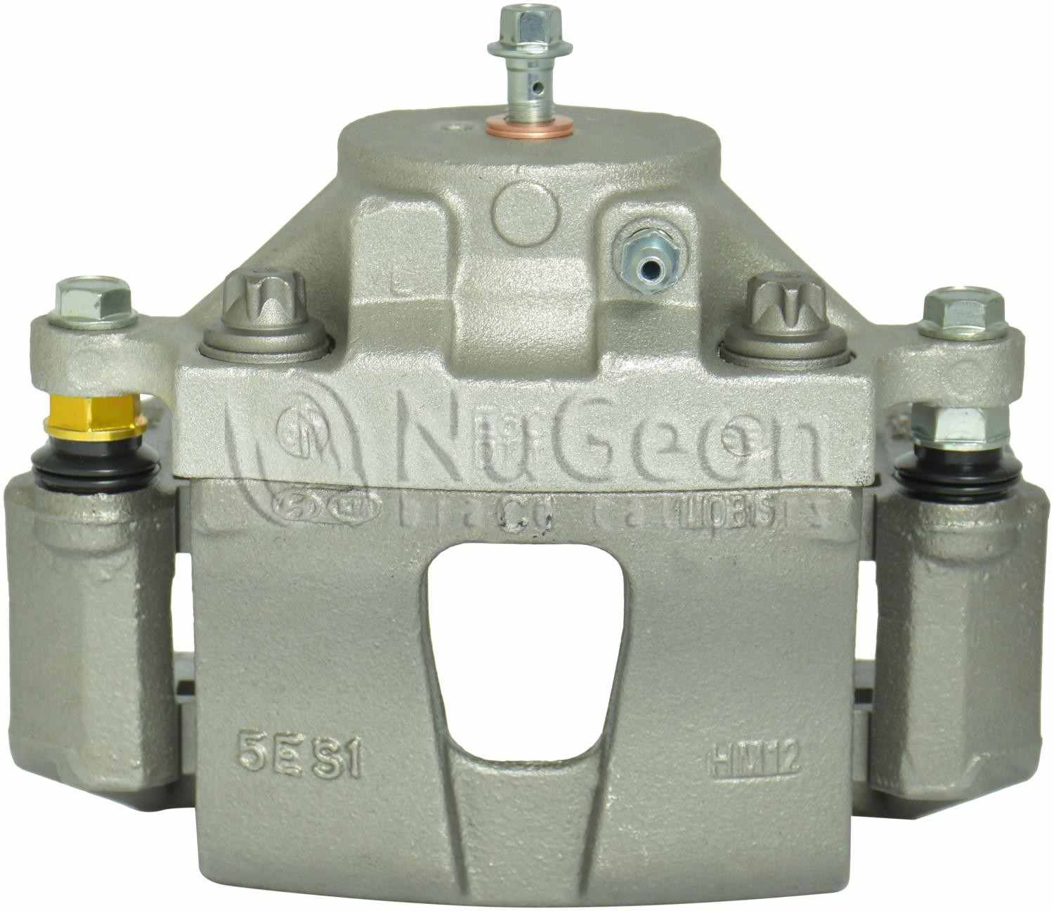 BBB Industries Remanufactured Disc Brake Caliper  top view frsport 99-00878A