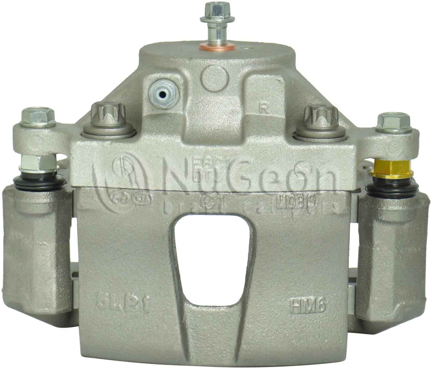 BBB Industries Remanufactured Disc Brake Caliper  top view frsport 99-00878B