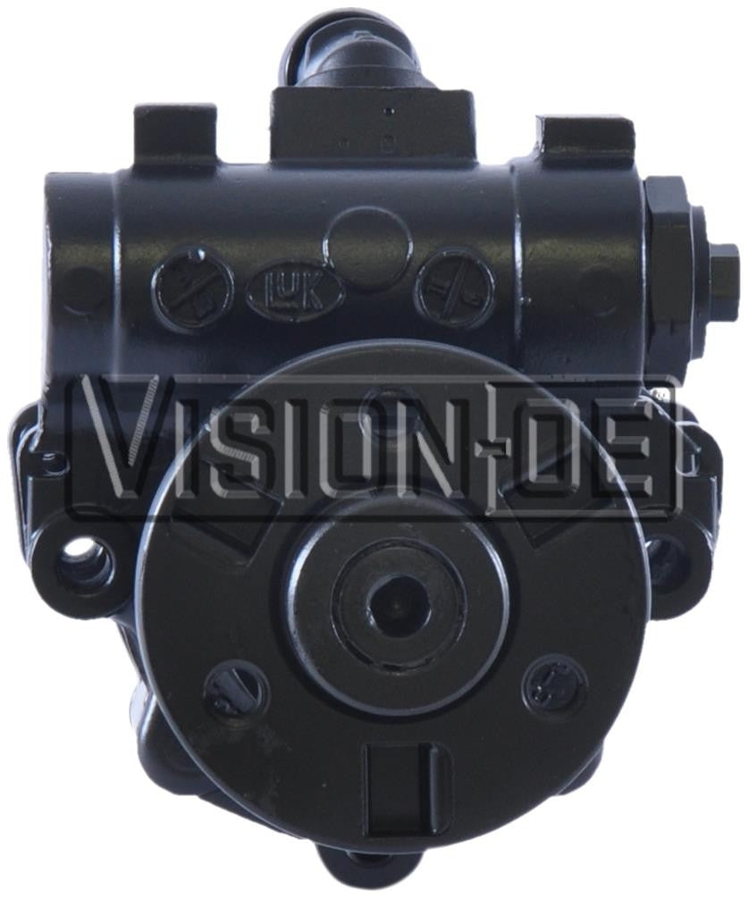 Vision OE Remanufactured Power Steering Pump  top view frsport 990-0878